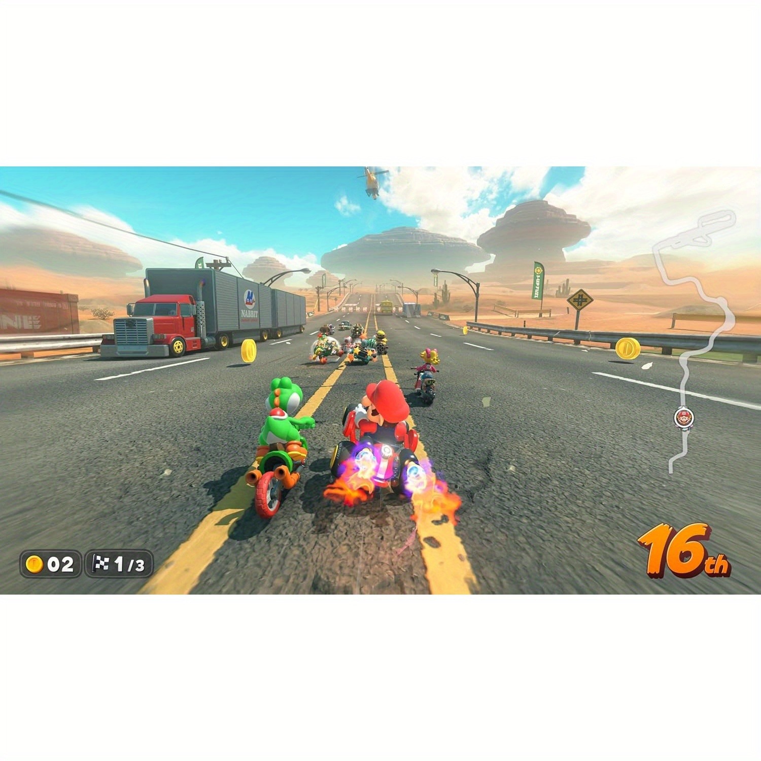 Mario Kart World Physical Vide - Party Games Nintendo Switch avaliação e preço