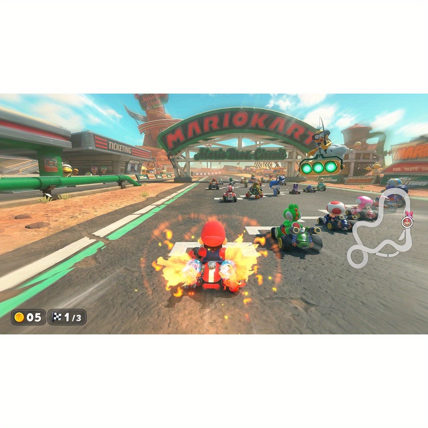 Mario Kart World Physical Vide - Party Games Nintendo Switch avaliação e preço