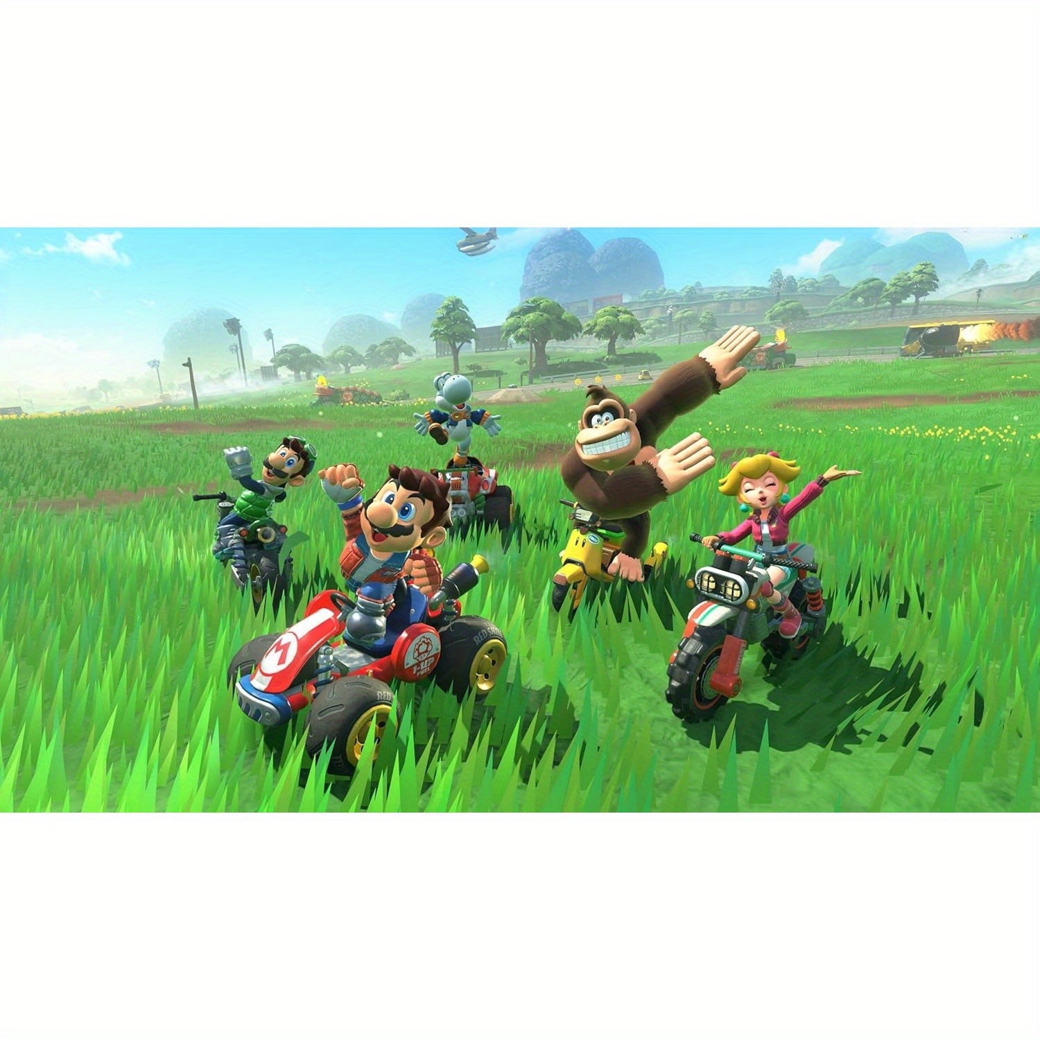 Mario Kart World Physical Vide - Party Games Nintendo Switch avaliação e preço