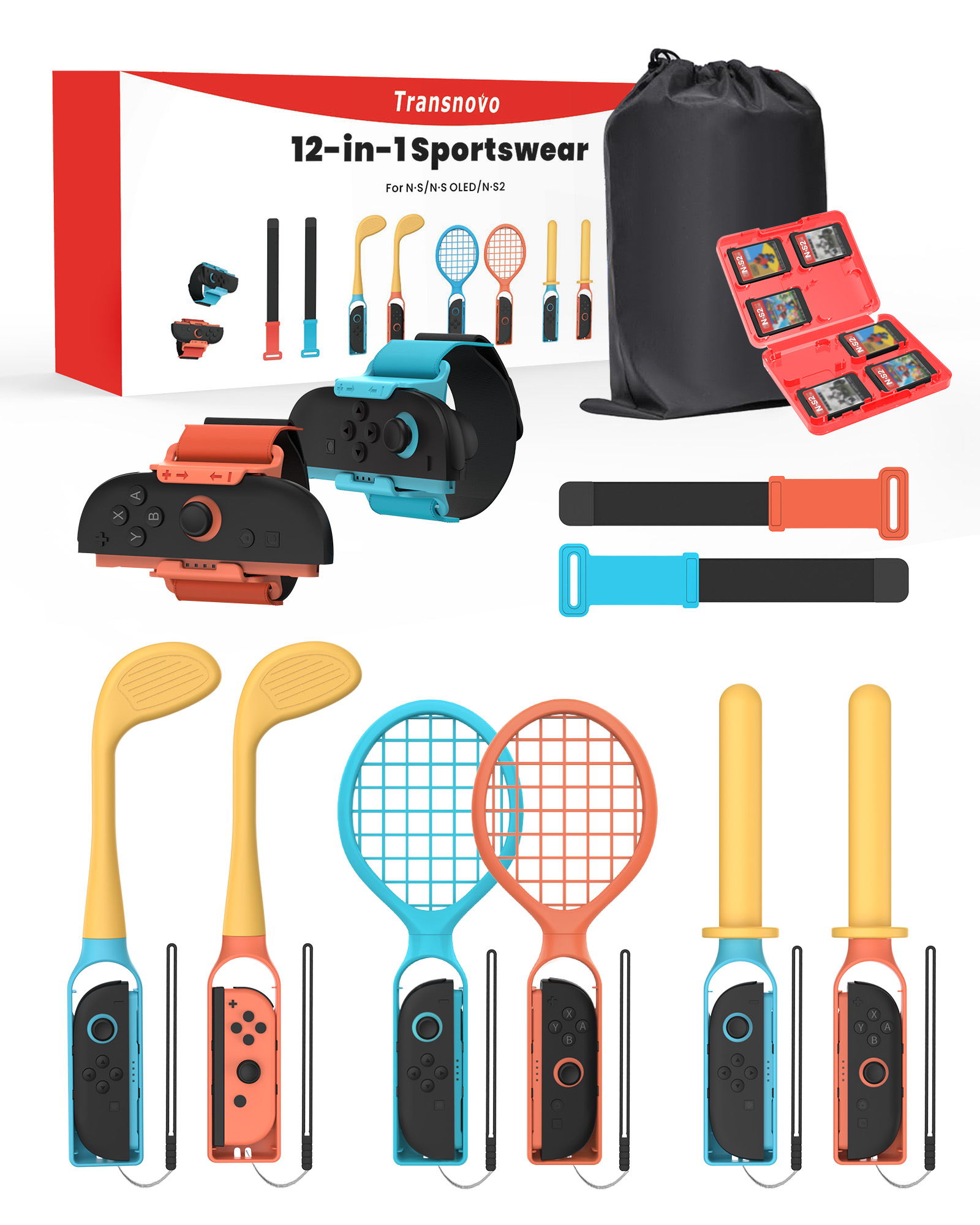 Transnovo Sport Accessories fo - Party Games Nintendo Switch avaliação e preço