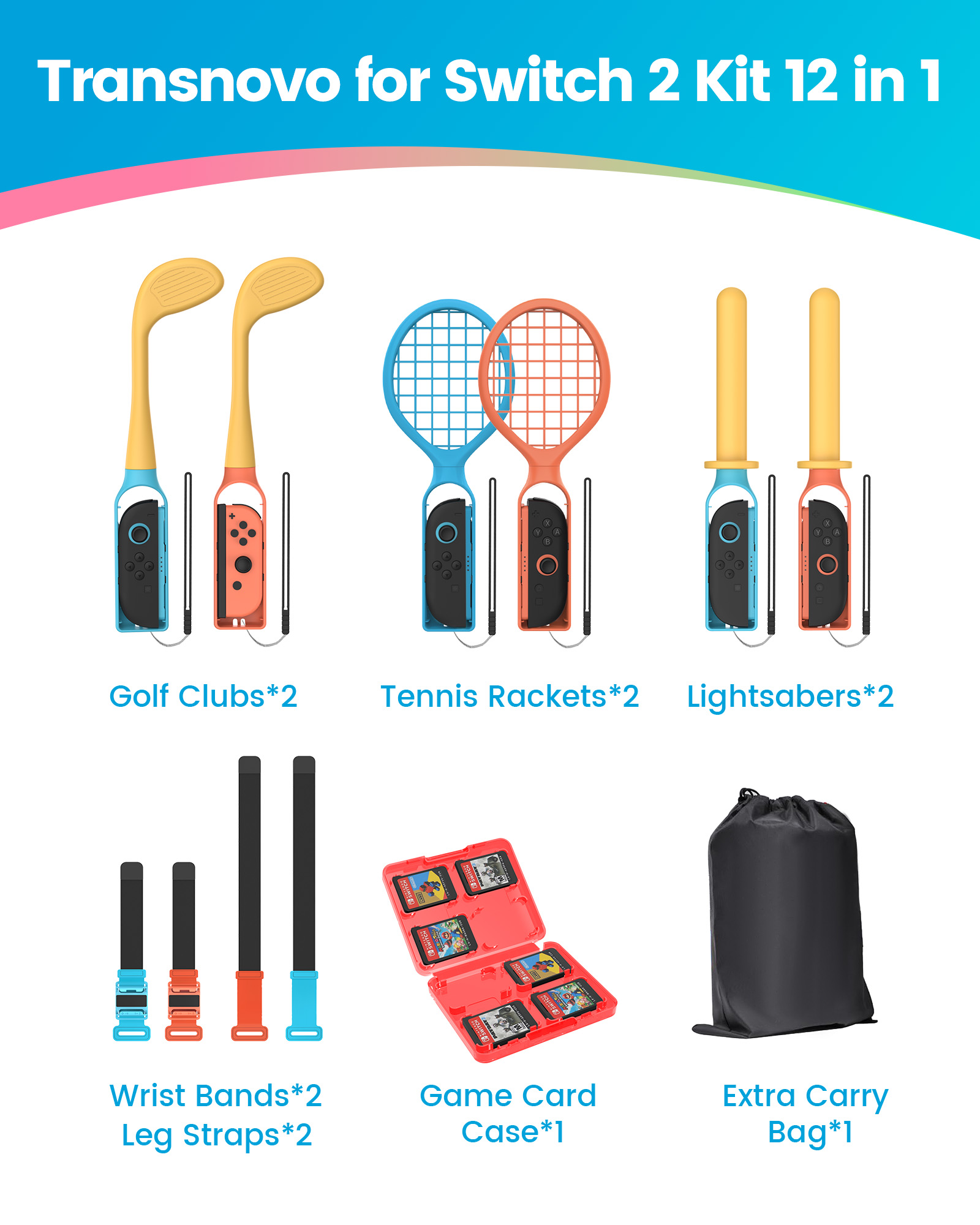 Transnovo Sport Accessories fo - Party Games Nintendo Switch avaliação e preço