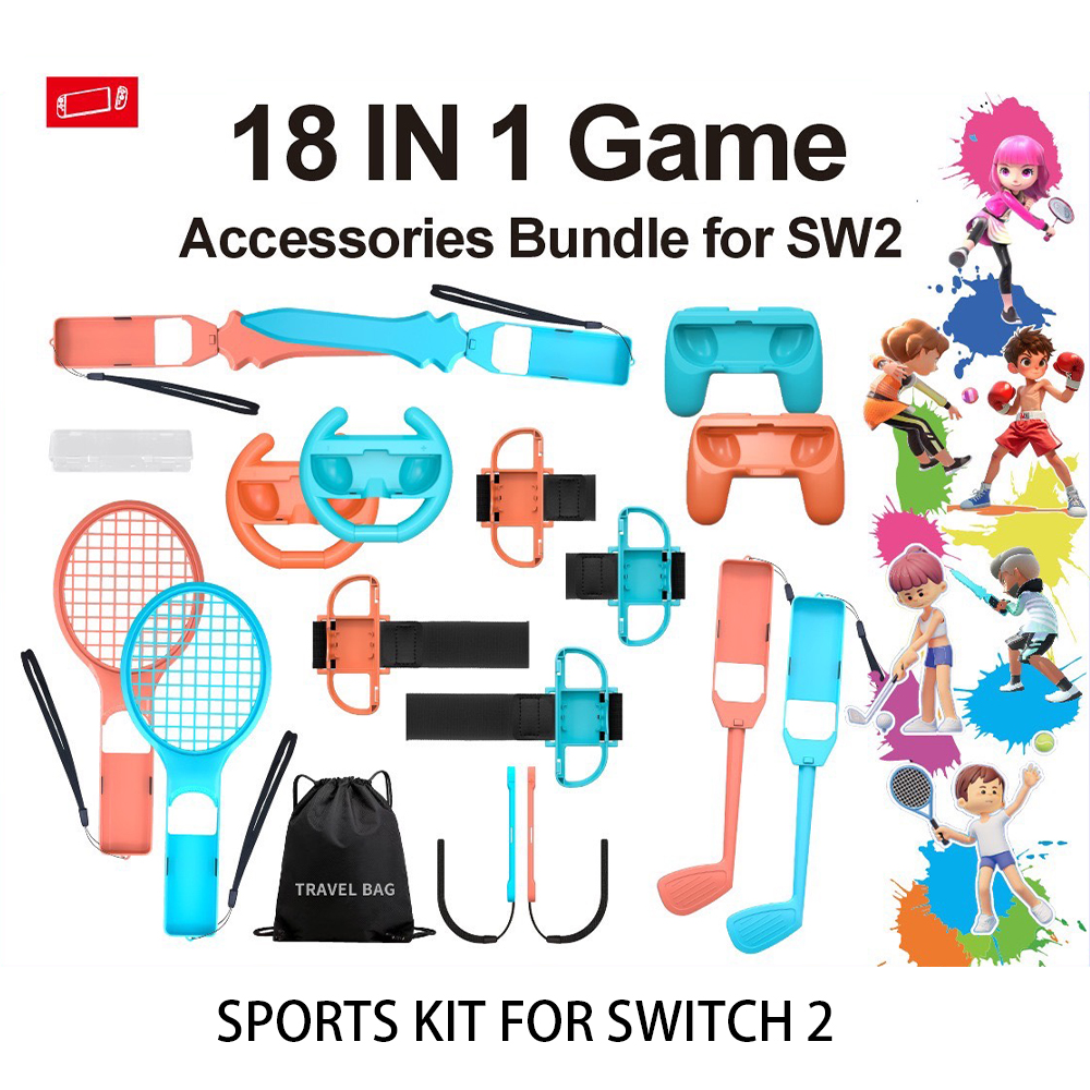 For Switch 2 Sports Accessorie - Party Games Nintendo Switch avaliação e preço