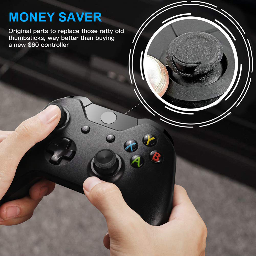 10 Pcs Replacement Analog For  - Party Games Playstation avaliação e preço