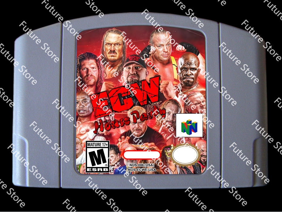 64 Bit Games ** ECW House Part - Party Games Nintendo Switch avaliação e preço