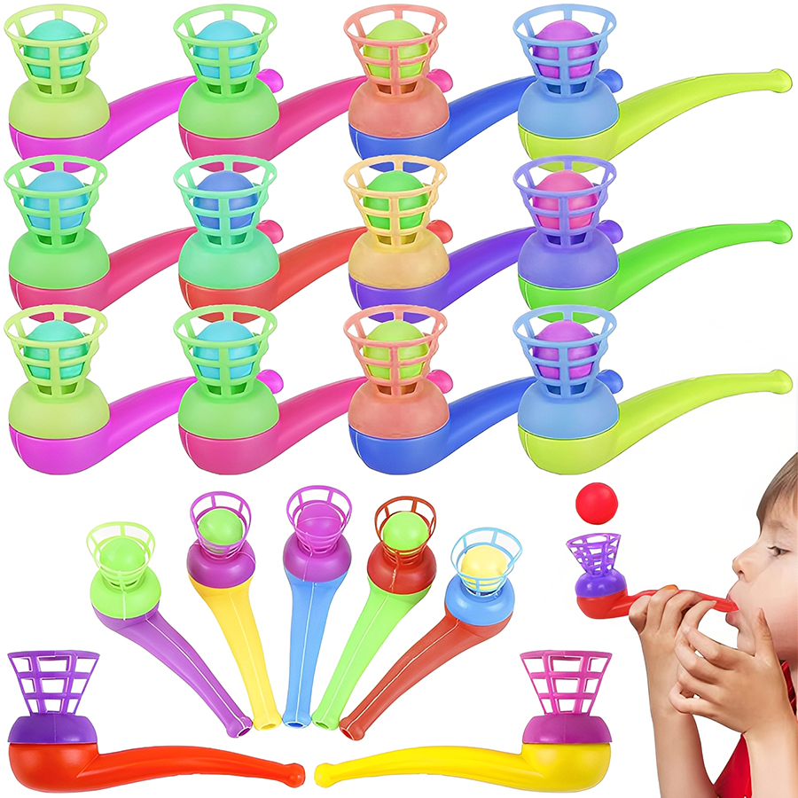 12pcs 10cm Floating Blowball G - Party Games Competition avaliação e preço