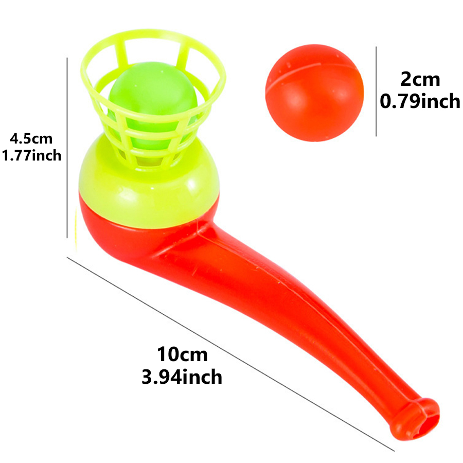 12pcs 10cm Floating Blowball G - Party Games Competition avaliação e preço