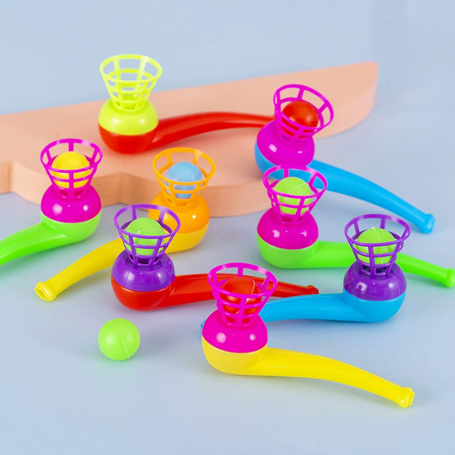 12pcs 10cm Floating Blowball G - Party Games Competition avaliação e preço