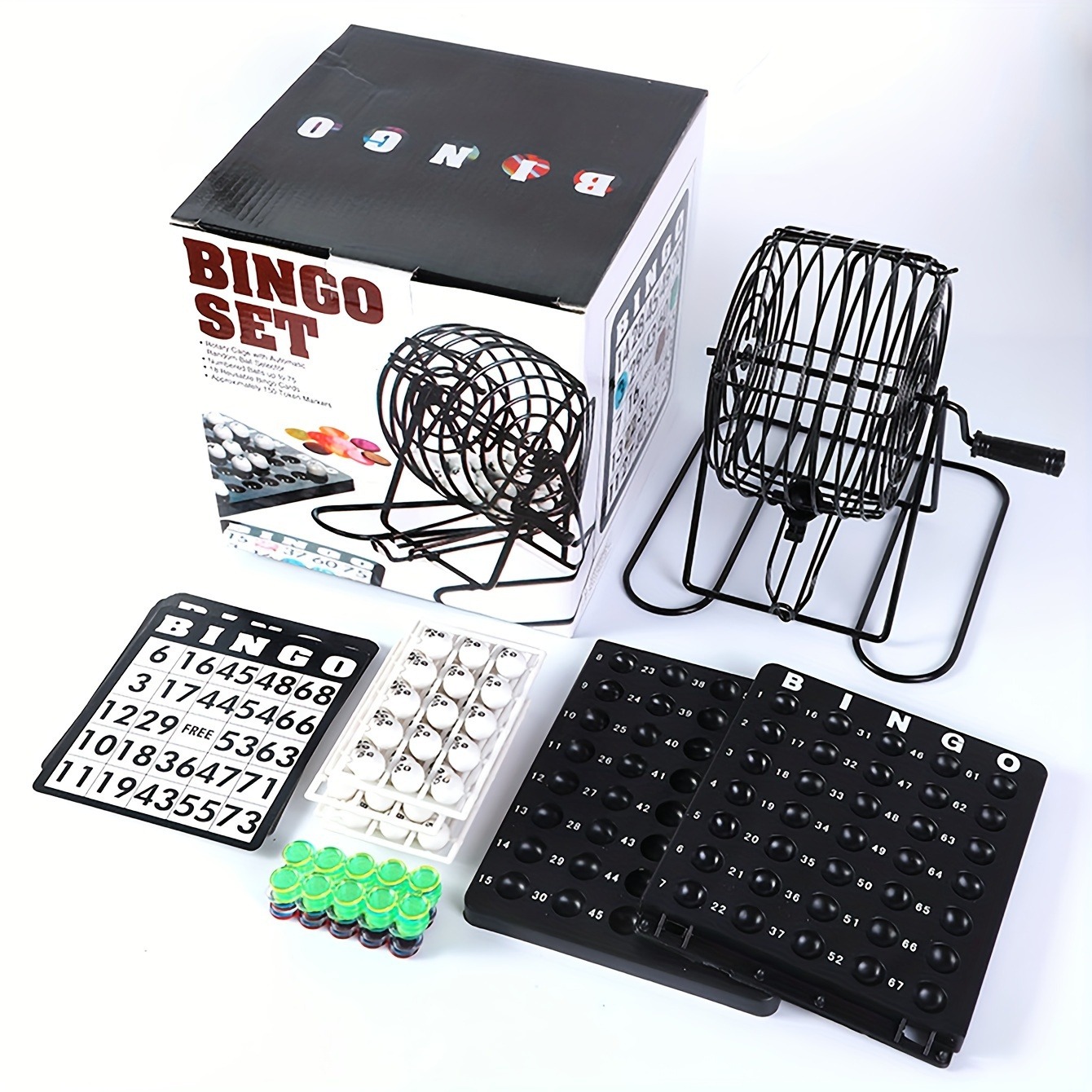 Steel Bingo Lottery Machine Ga - Party Games For Large Groups avaliação e preço