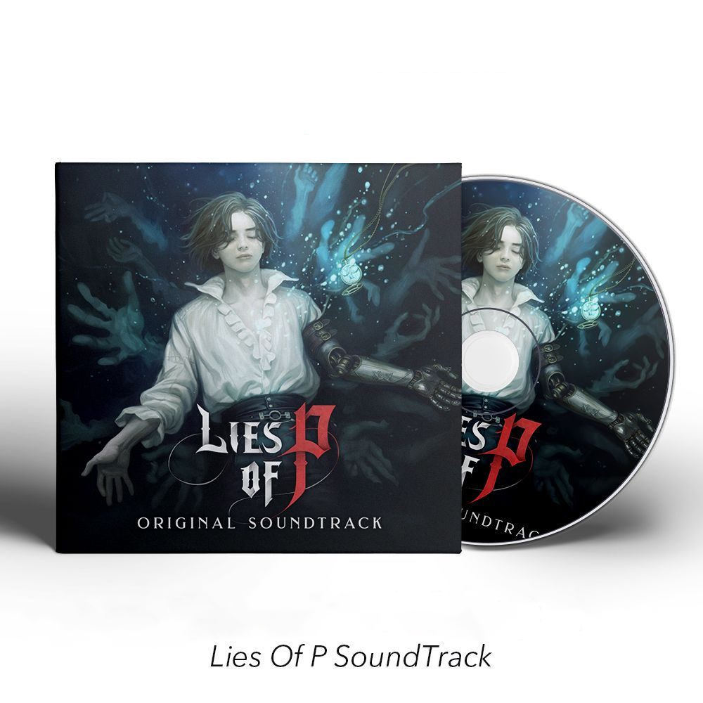 Game Lies Of P Music CD Greate - Party Games No Props avaliação e preço