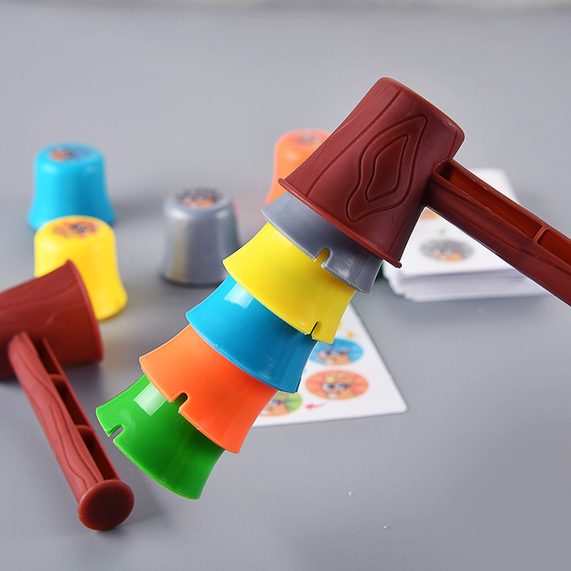 Quick Stacking Cup Game 20 Cha - Party Games Competition avaliação e preço