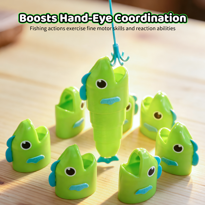 Funny Telescoping Fishing Toy  - Party Games Competition avaliação e preço
