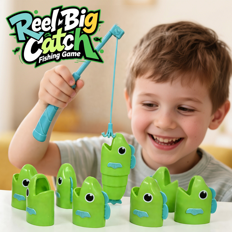 Funny Telescoping Fishing Toy  - Party Games Competition avaliação e preço