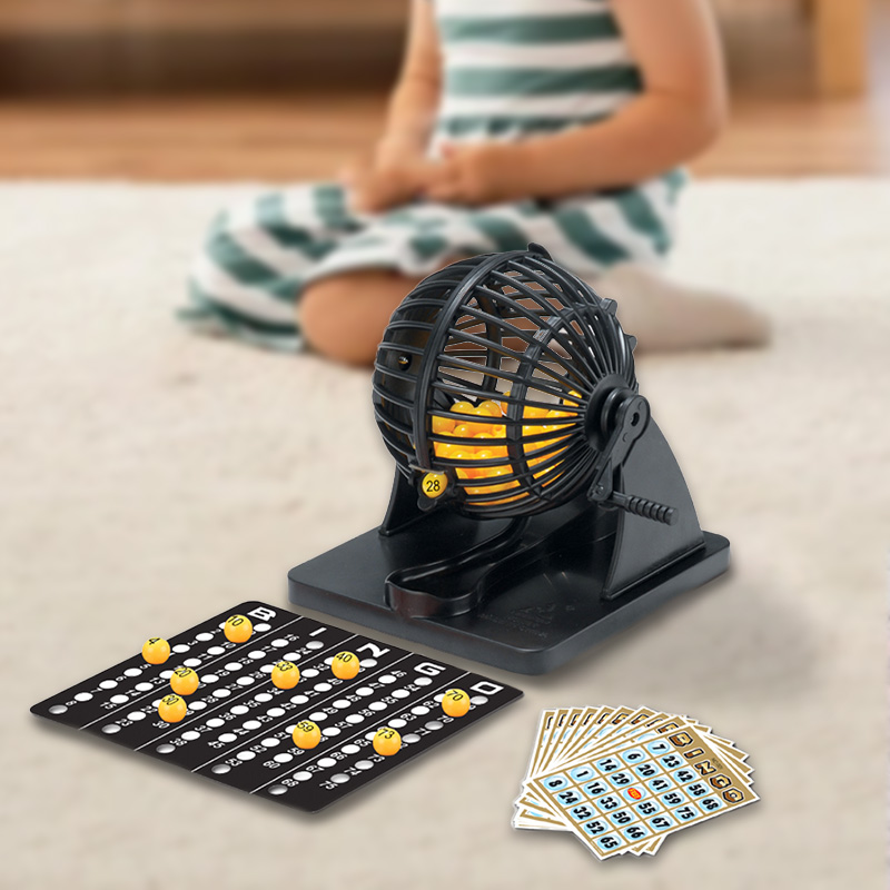 Bingo Lottery Machine Cage Swe - Party Games For Large Groups avaliação e preço
