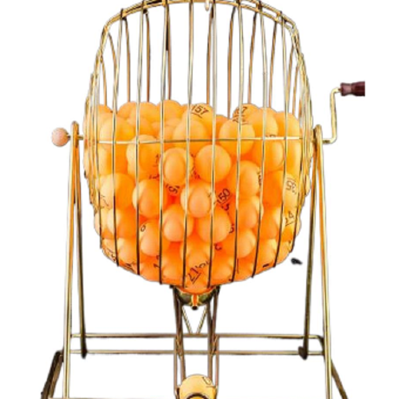 Steel Bingo Lottery Machine Ga - Party Games For Large Groups avaliação e preço