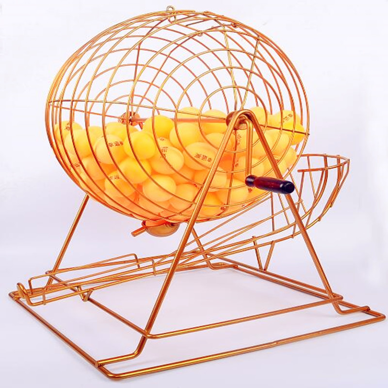 Steel Bingo Lottery Machine Ga - Party Games For Large Groups avaliação e preço