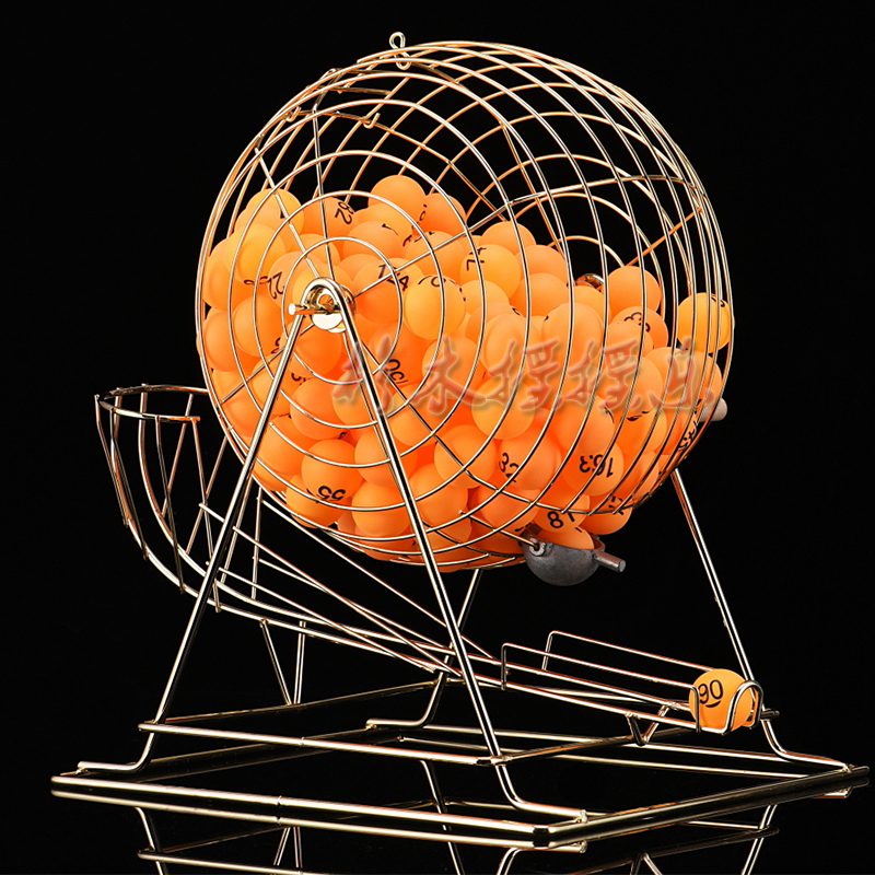 Steel Bingo Lottery Machine Ga - Party Games For Large Groups avaliação e preço