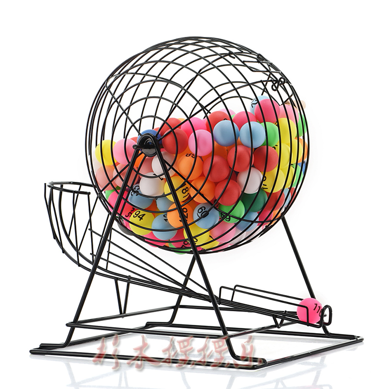 Steel Bingo Lottery Machine Ga - Party Games For Large Groups avaliação e preço