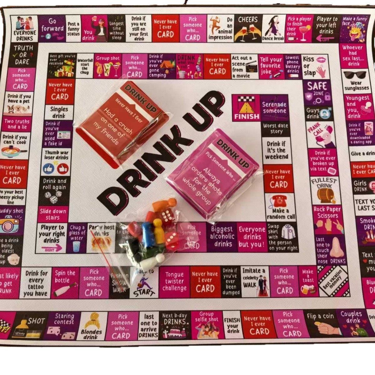 Gift Idea Board Role-playing G - Party Games Ideas For Adults avaliação e preço
