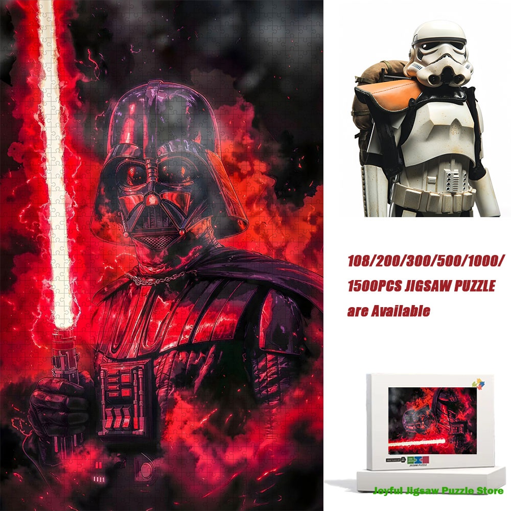 Star Wars Jigsaw Puzzle Nice P - Party Games Entertainer avaliação e preço