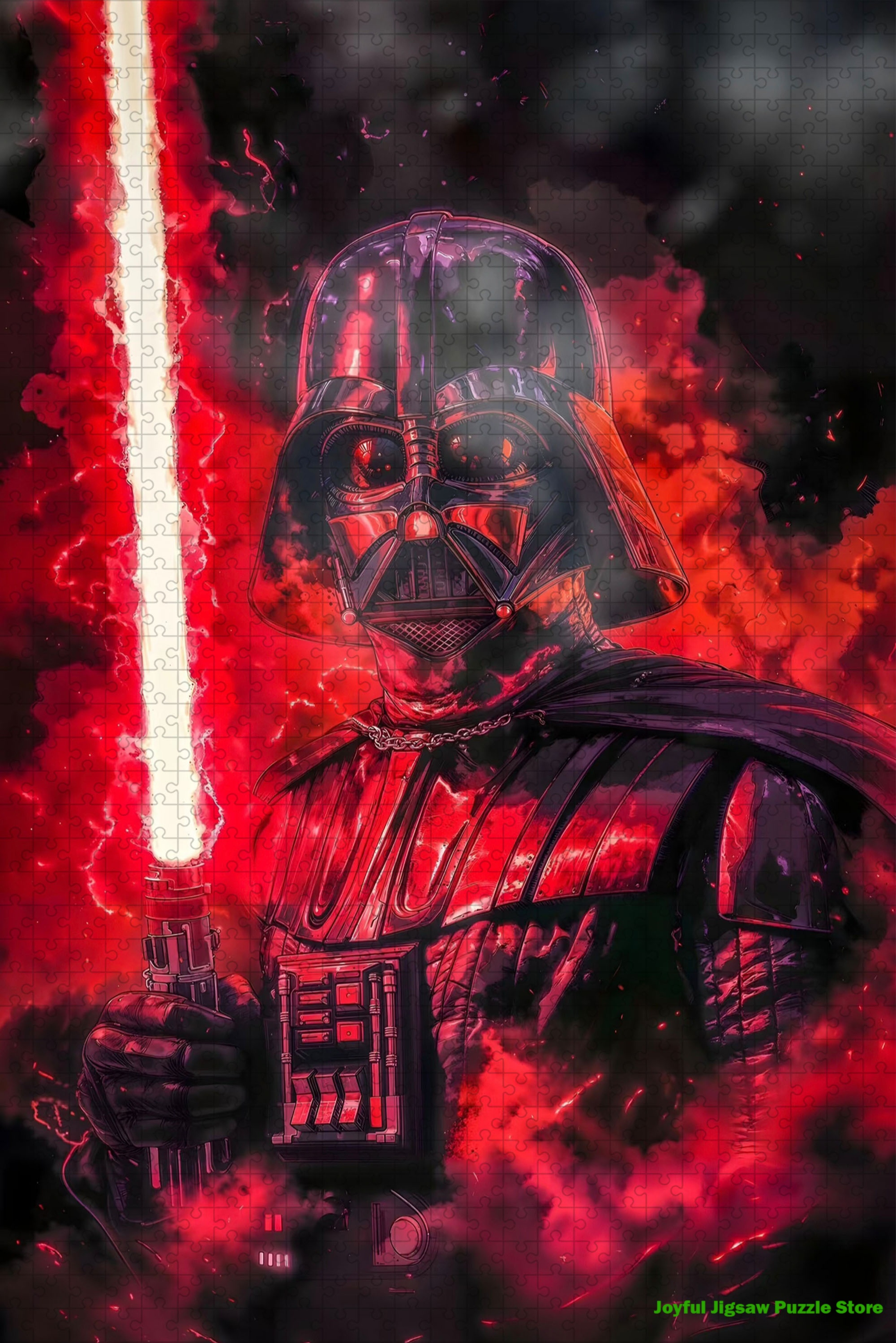 Star Wars Jigsaw Puzzle Nice P - Party Games Entertainer avaliação e preço