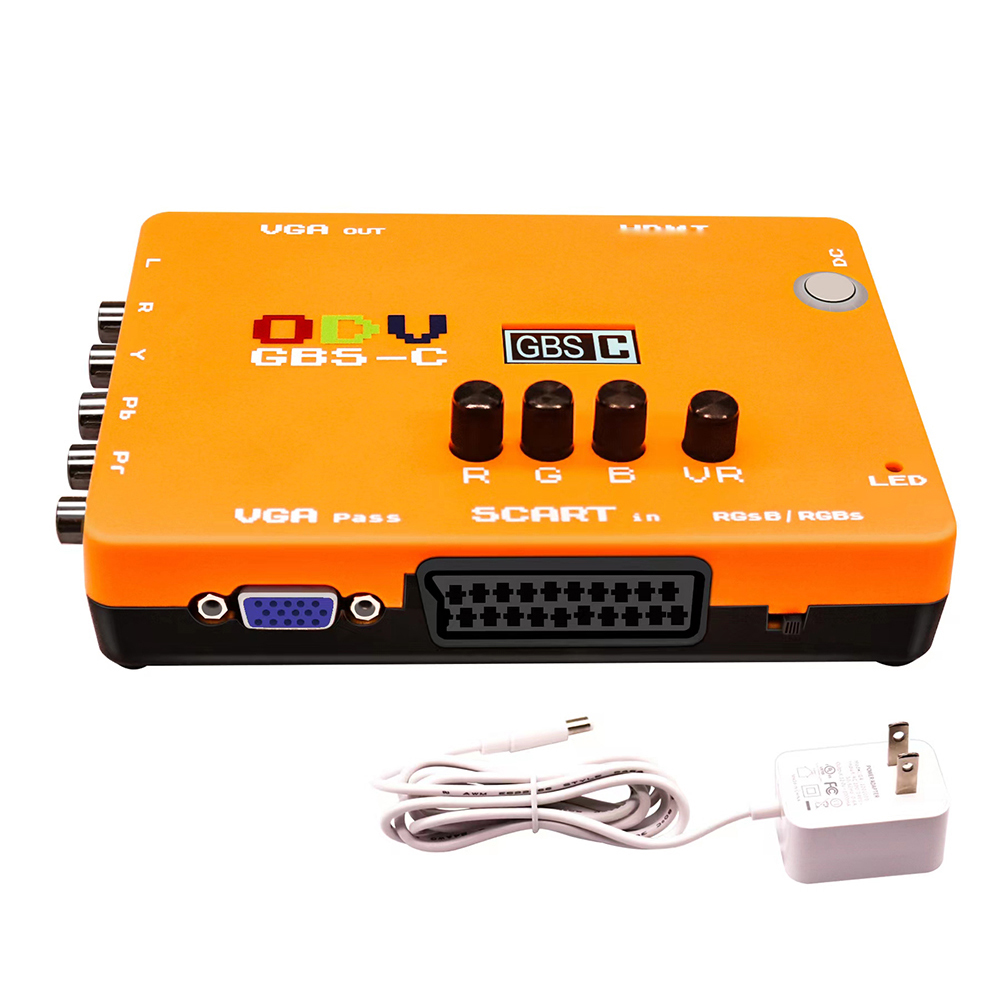 ODV-GBS-C Component/VGA/Scart  - Party Games Playstation avaliação e preço