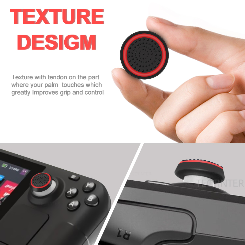 4PCS Silicone Analog ThumbStic - Party Games Playstation avaliação e preço