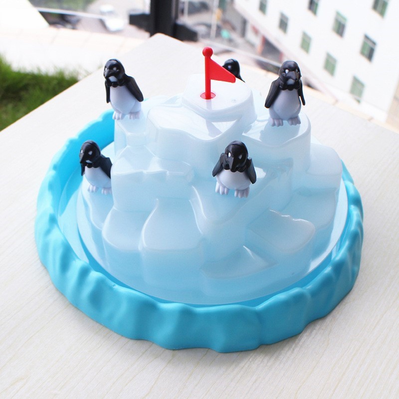 Iceberg Stacked Penguin Balanc - Party Games No Props avaliação e preço