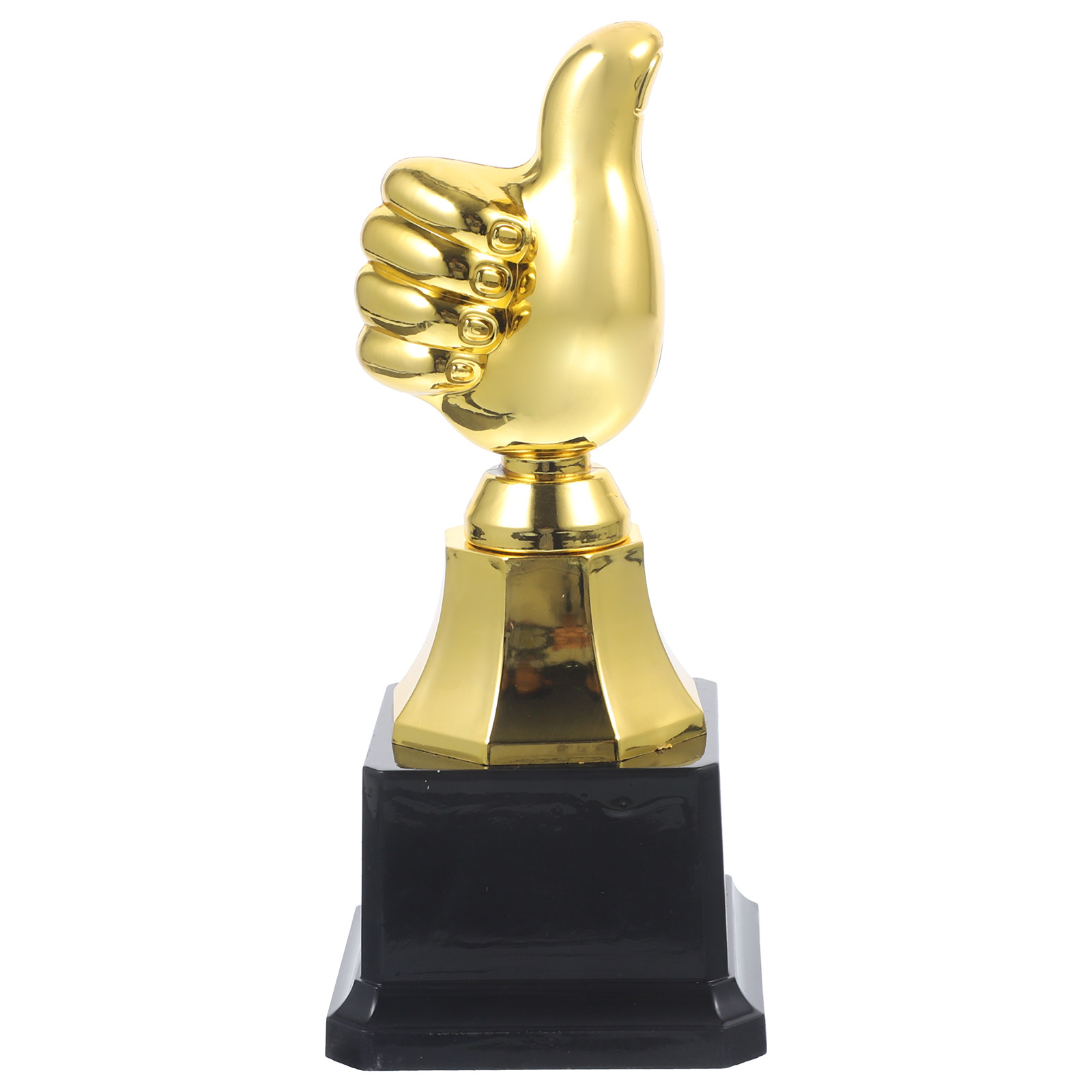 1Pcs Plastic Thumb Trophy Awar - Party Games Competition avaliação e preço