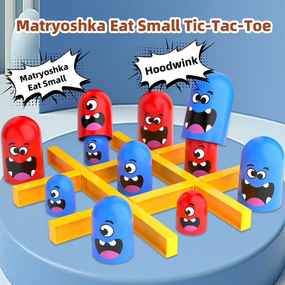 Tic-Tac-Toe Board Game Puzzle  - Party Games Juego avaliação e preço