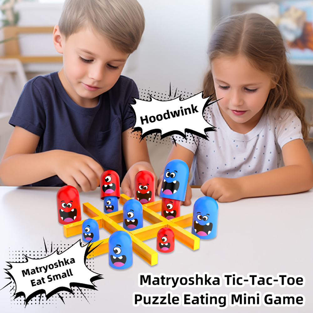 Tic-Tac-Toe Board Game Puzzle  - Party Games Juego avaliação e preço