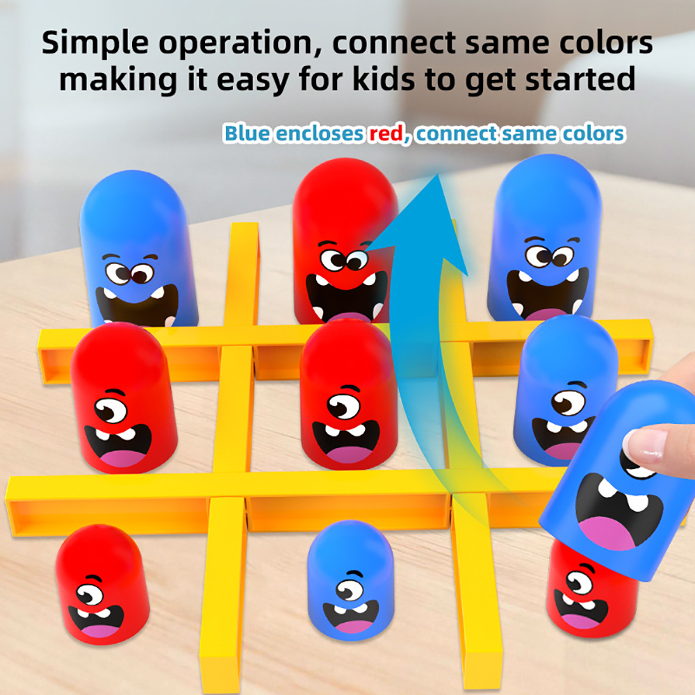 Tic-Tac-Toe Board Game Puzzle  - Party Games Juego avaliação e preço