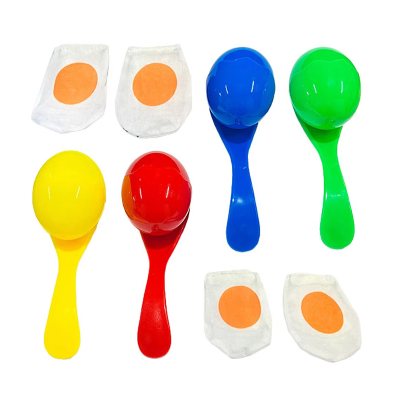 Egg And Spoon Race Game For Ki - Party Games Juego avaliação e preço