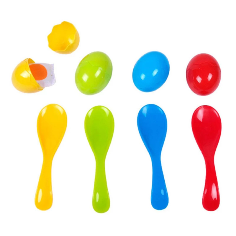 Egg And Spoon Race Game For Ki - Party Games Juego avaliação e preço