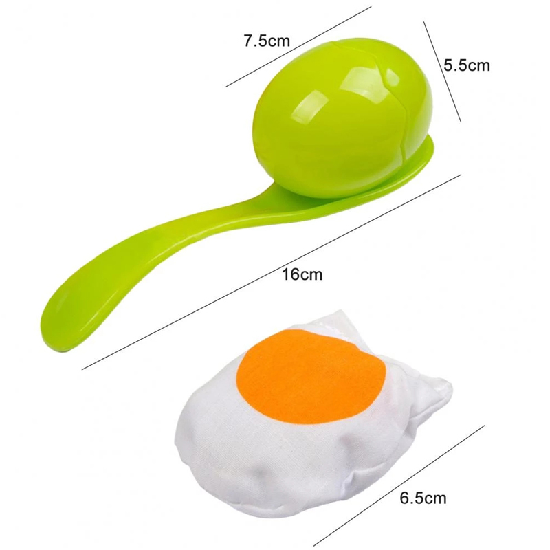 Egg And Spoon Race Game For Ki - Party Games Juego avaliação e preço