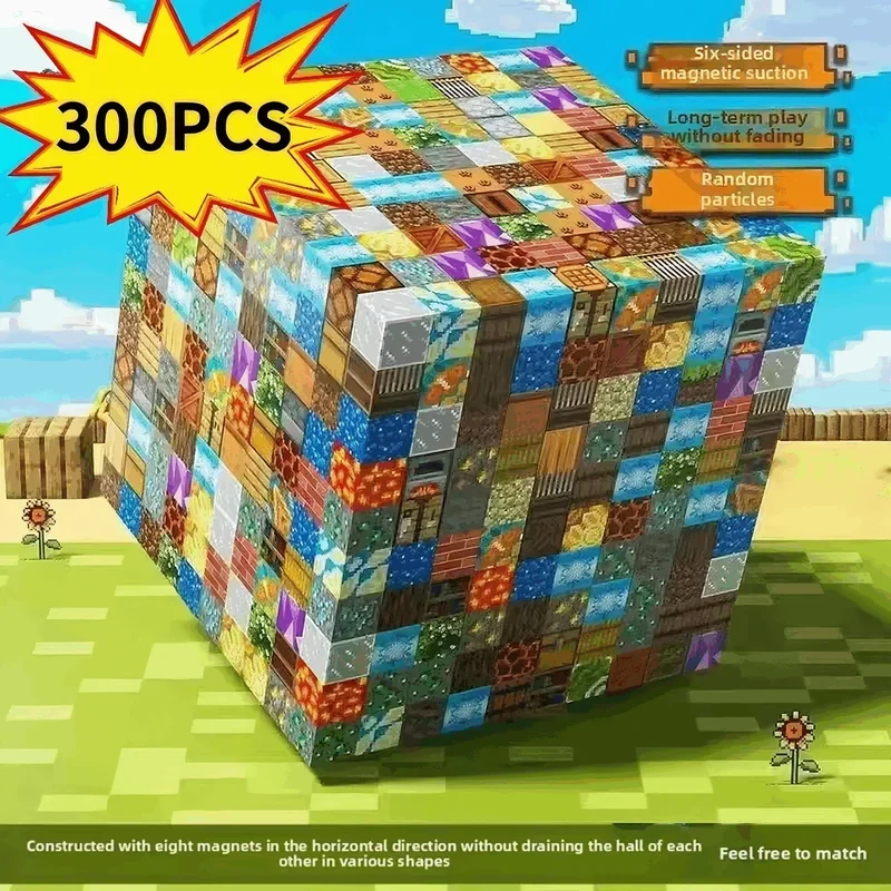 2025 New 10-300pcs DIY Magneti - Party Games For Large Groups avaliação e preço