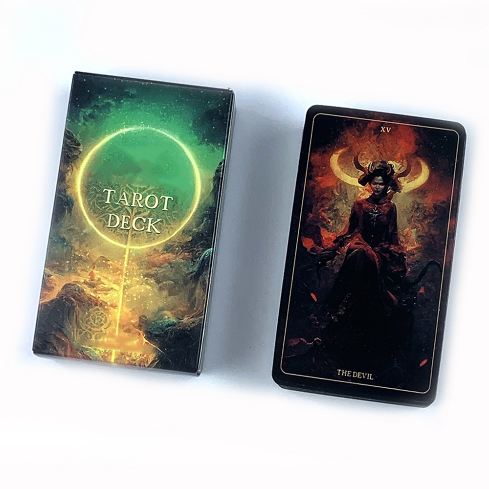 Tarot Deck A 78PCS Cards Deck  - Party Games Entertainer avaliação e preço