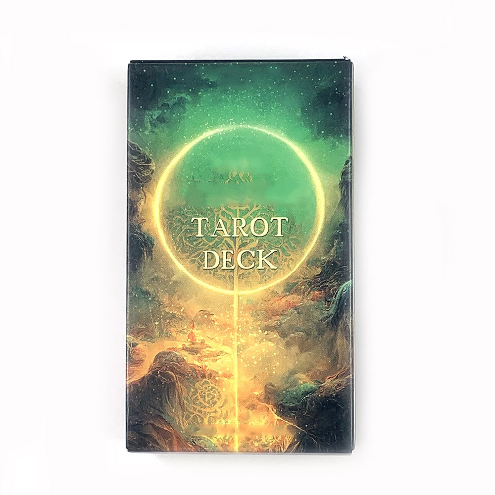 Tarot Deck A 78PCS Cards Deck  - Party Games Entertainer avaliação e preço