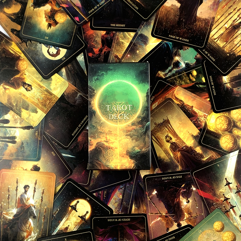 Tarot Deck A 78PCS Cards Deck  - Party Games Entertainer avaliação e preço