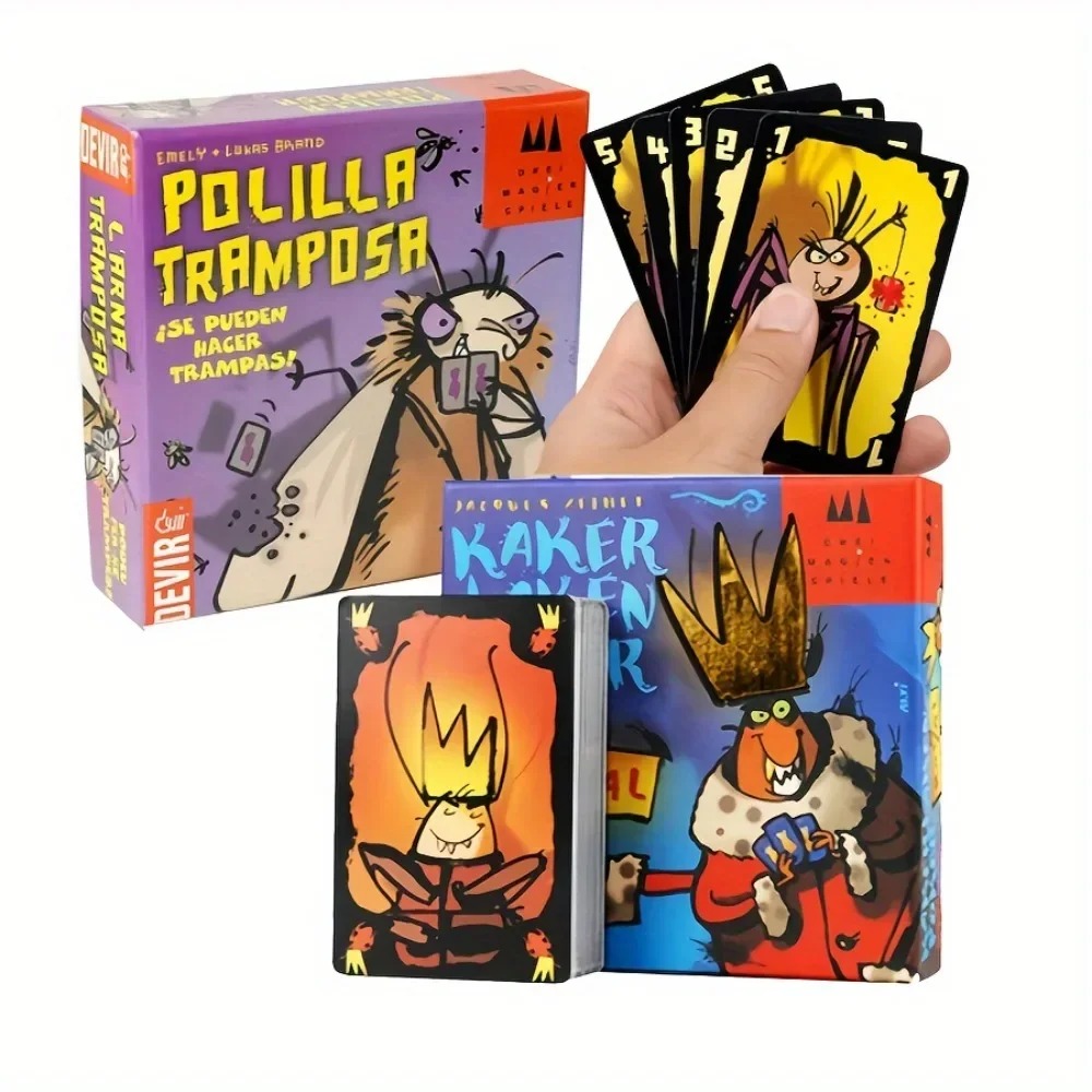 Polilla Tramposa Español Playi - Party Games Juego avaliação e preço