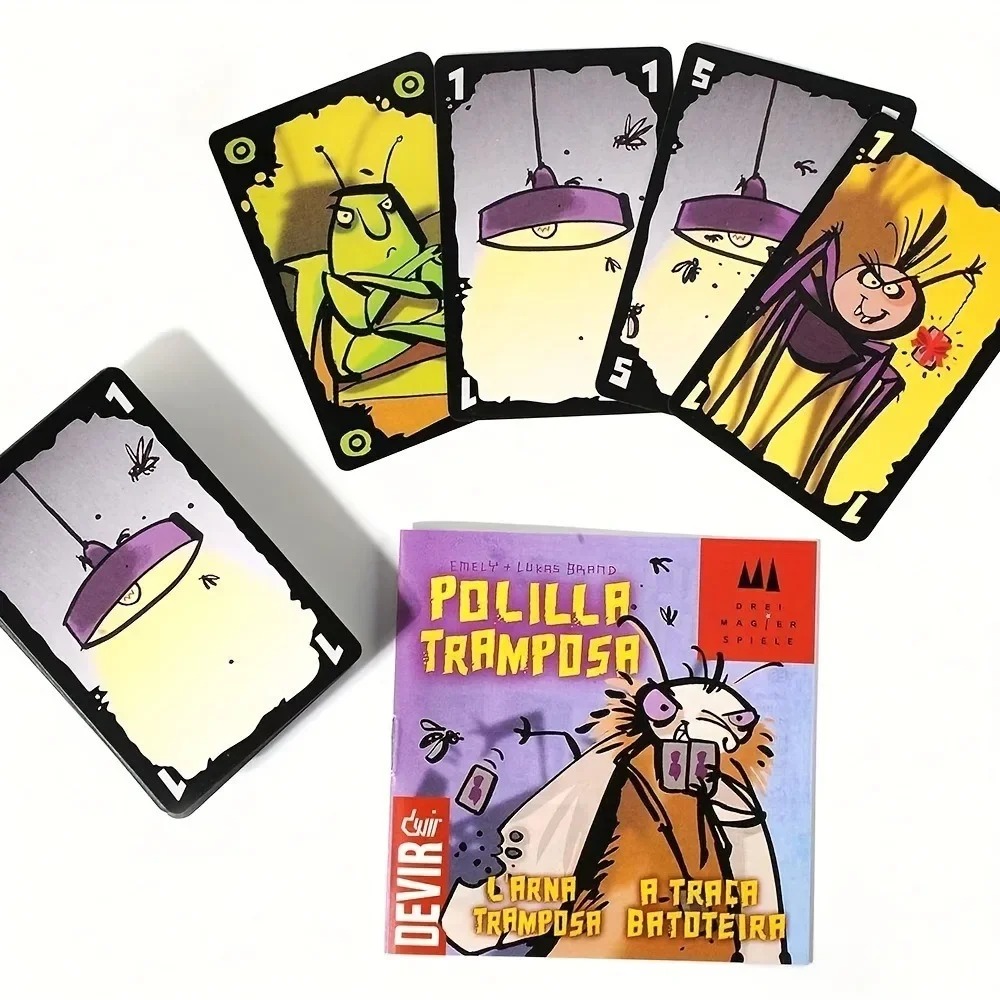 Polilla Tramposa Español Playi - Party Games Juego avaliação e preço