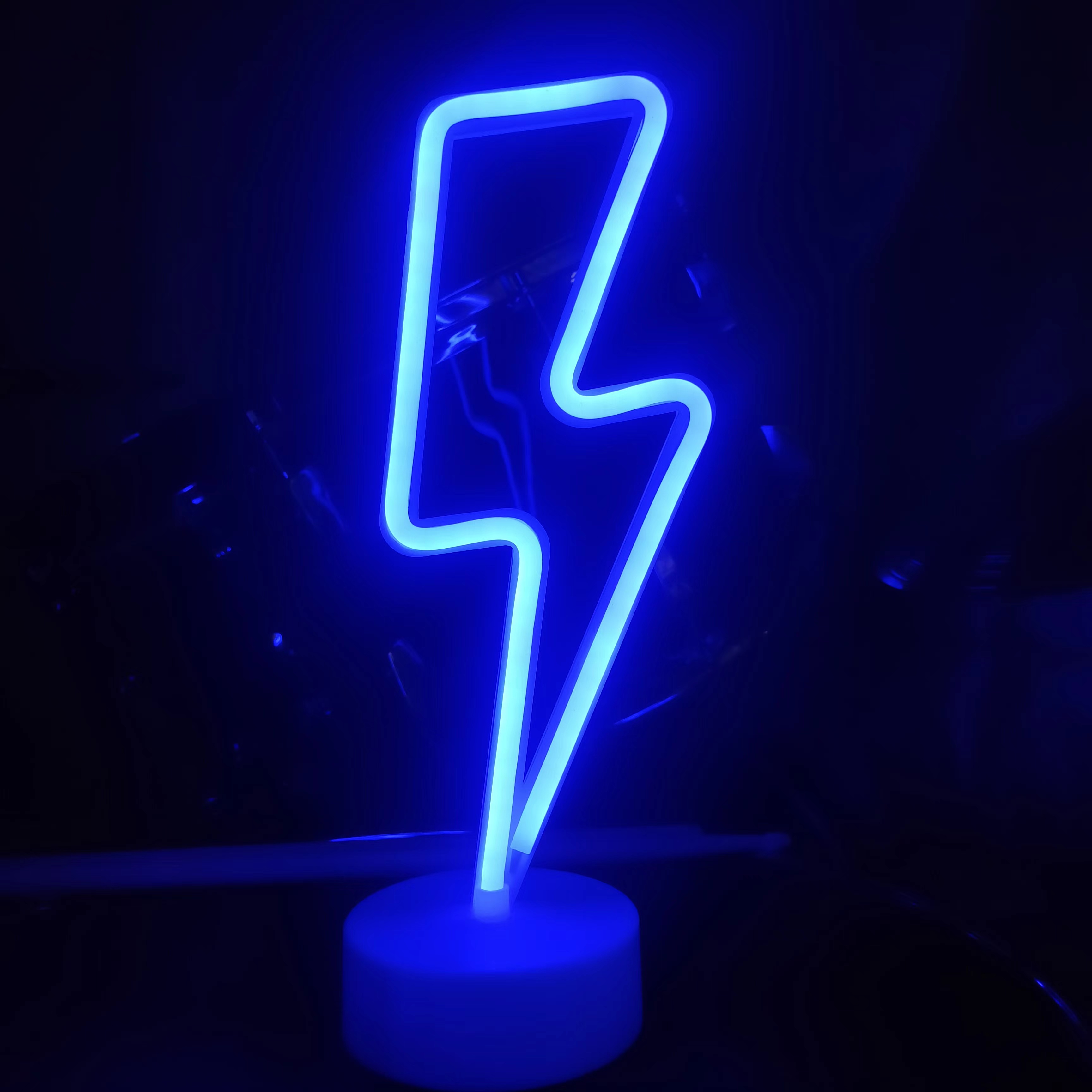 Lightning LED neon light, USB  - Party Games Switch avaliação e preço