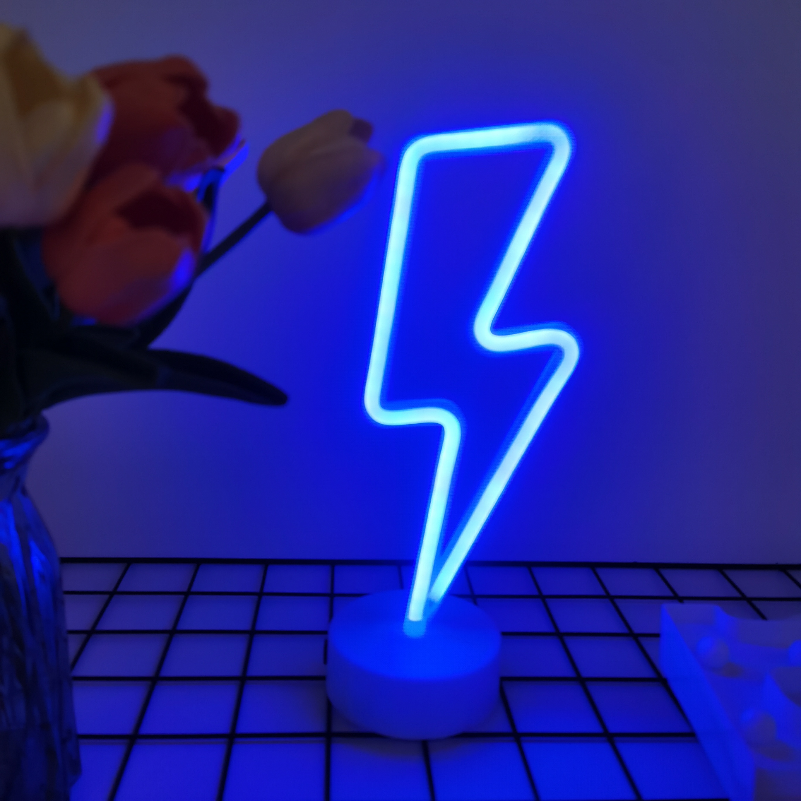 Lightning LED neon light, USB  - Party Games Switch avaliação e preço