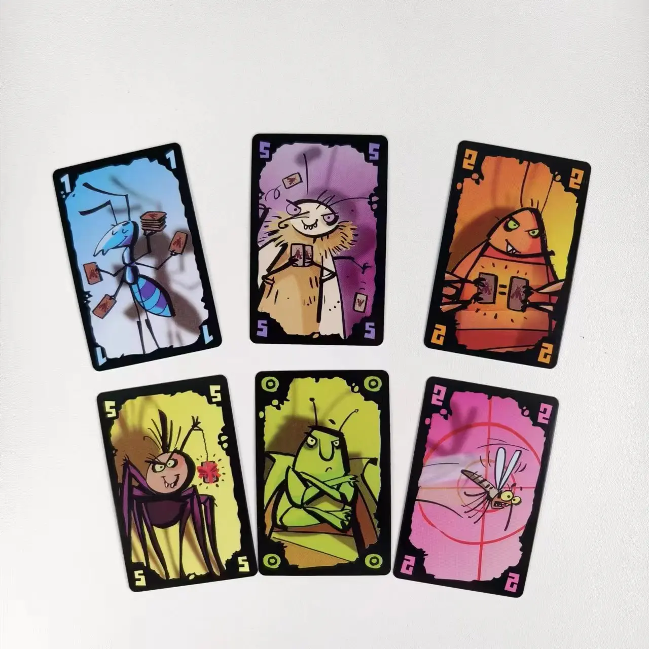 Spanish Polilla Tramposa Card  - Party Games Juego avaliação e preço