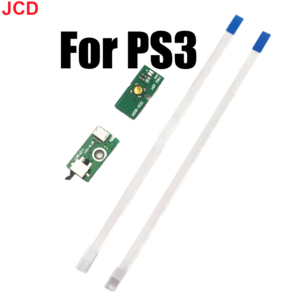 JCD 1pcs Power Button On OFF S - Party Games Playstation avaliação e preço