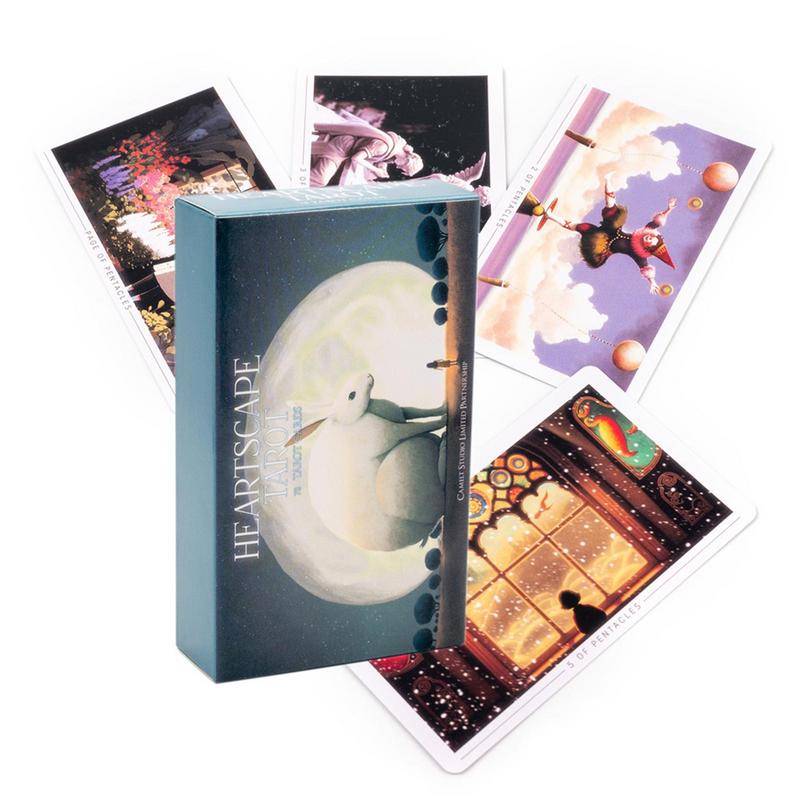 Tarot Card Heartscape Tarot Fu - Party Games Entertainer avaliação e preço