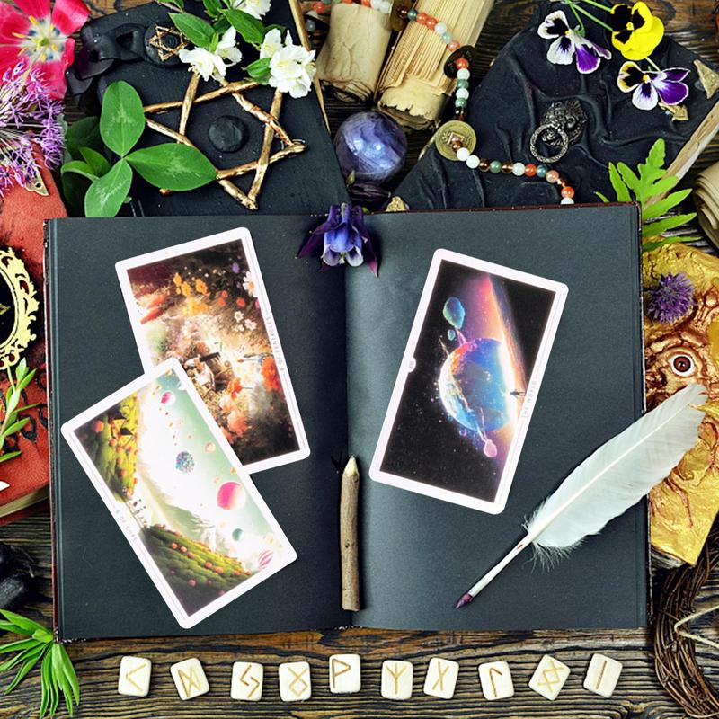 Tarot Card Heartscape Tarot Fu - Party Games Entertainer avaliação e preço