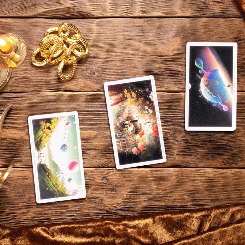 Tarot Card Heartscape Tarot Fu - Party Games Entertainer avaliação e preço