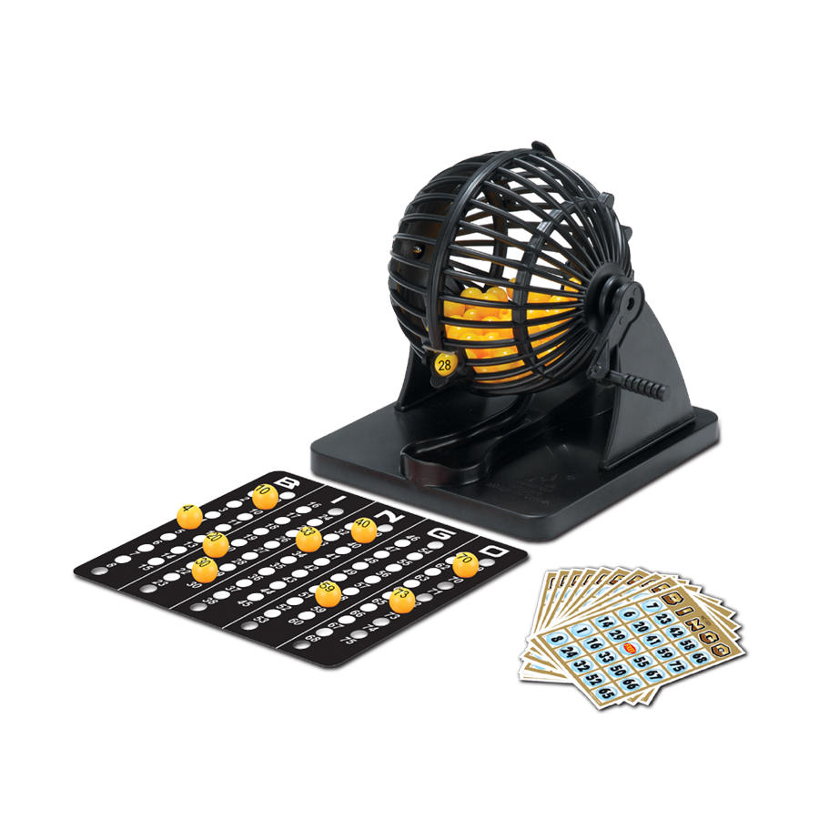 Bingo Lottery Machine Cage Swe - Party Games For Large Groups avaliação e preço