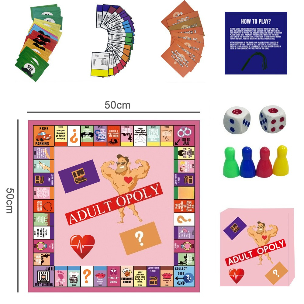 New Couple Chessboard Adult Pa - Party Games Ideas For Adults avaliação e preço