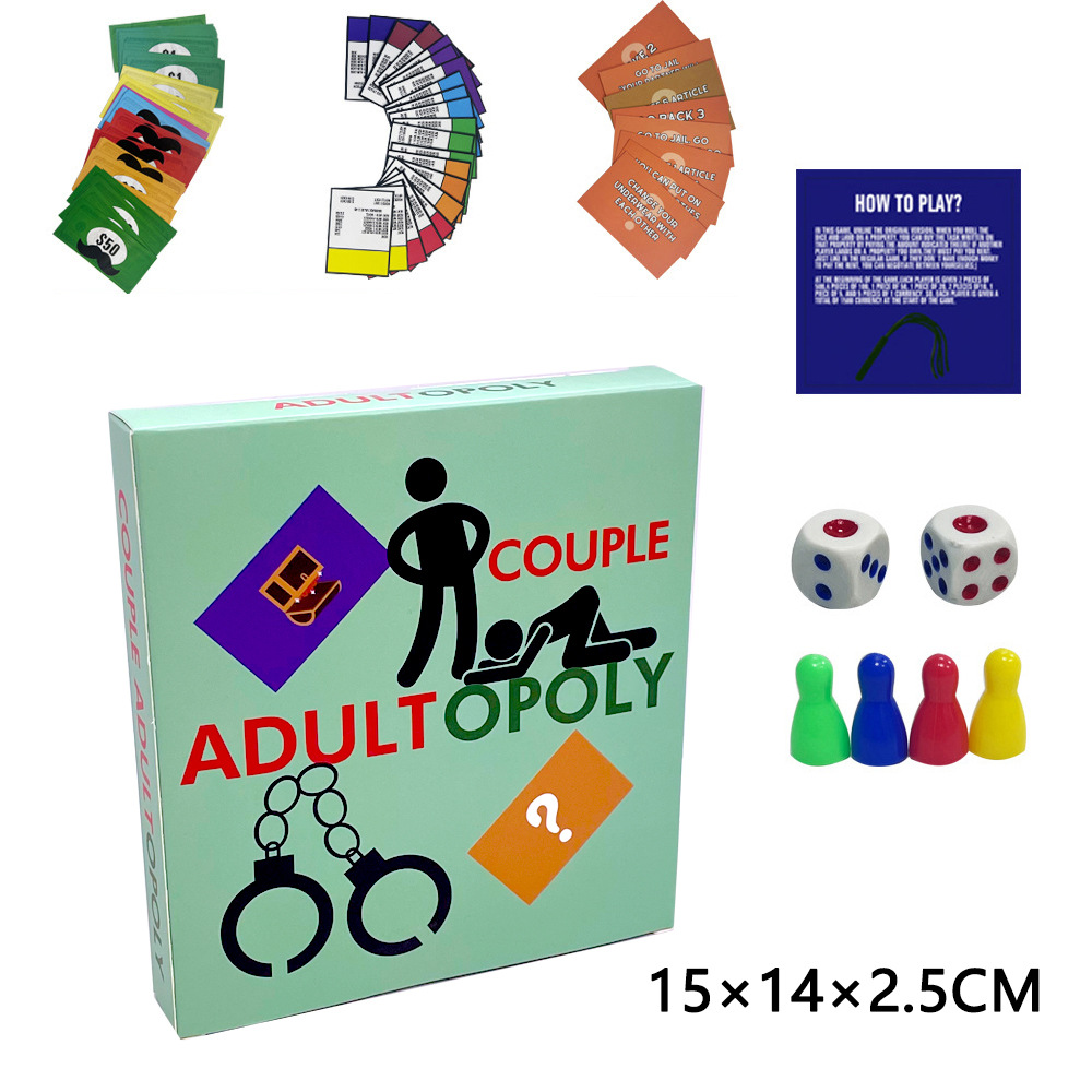 New Couple Chessboard Adult Pa - Party Games Ideas For Adults avaliação e preço